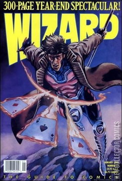 Variant Cover for Wizard: Official Comic Book Pocket Price Guide #41