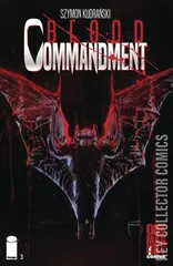 Cover for Blood Commandment #3