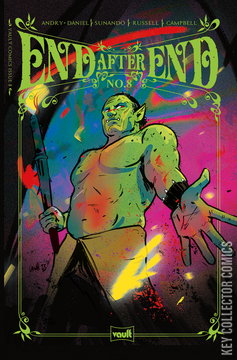 Variant Cover for End After End #8