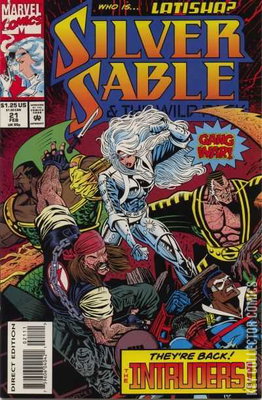Silver Sable and the Wild Pack