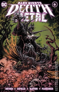Variant Cover for Dark Nights: Death Metal #6