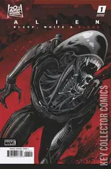 Cover for Alien: Black, White & Blood #1