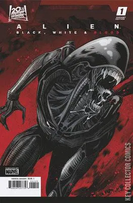 Alien: Black, White & Blood