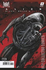 Variant Cover for Alien: Black, White & Blood #1