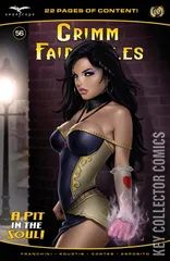 Cover for Grimm Fairy Tales #56