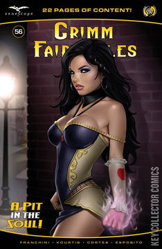Variant Cover for Grimm Fairy Tales #56
