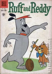 Variant Cover for Ruff & Reddy #7