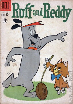 Variant Cover for Ruff & Reddy #7