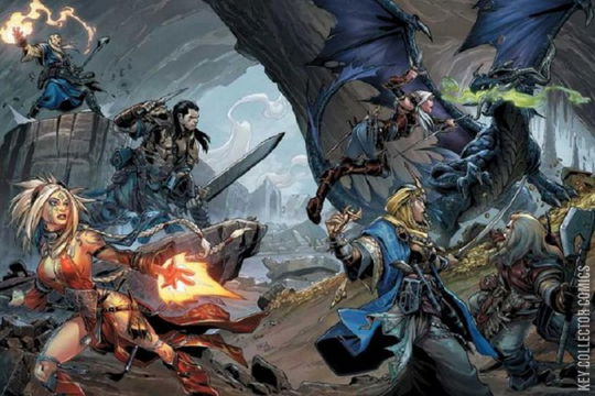 Variant Cover for Pathfinder #8