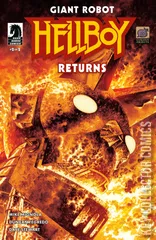Cover for Giant Robot Hellboy Returns #2