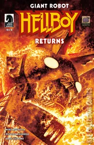 Giant Robot Hellboy Returns #2