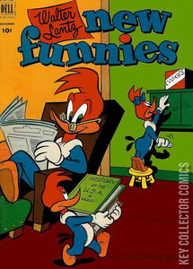 Walter Lantz New Funnies #189