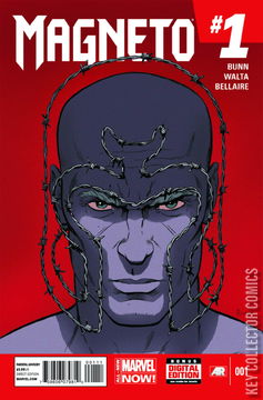 Variant Cover for Magneto #1