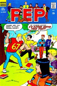 Pep Comics #213