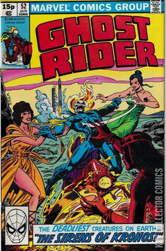 Variant Cover for Ghost Rider #52