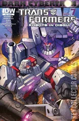 Variant Cover for Transformers: Robots In Disguise #25