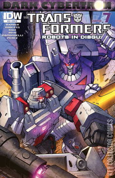 Variant Cover for Transformers: Robots In Disguise #25