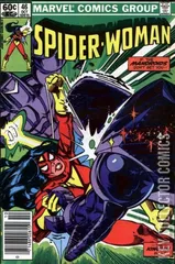Variant Cover for Spider-Woman #46