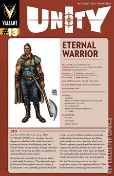 Variant Cover for Unity #13