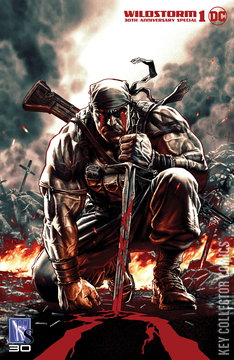 Variant Cover for Wildstorm: 30th Anniversary #1