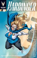 Variant Cover for Harbinger #9