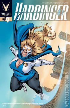 Variant Cover for Harbinger #9