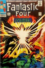 Variant Cover for Fantastic Four #53