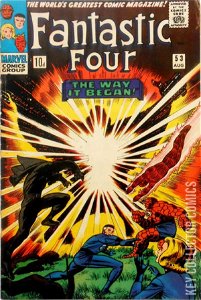 Fantastic Four #53 