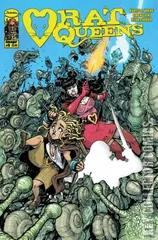 Cover for Rat Queens #9