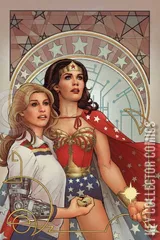 Cover for Wonder Woman '77 Meets The Bionic Woman #6