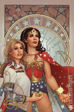 Variant Cover for Wonder Woman '77 Meets The Bionic Woman #6