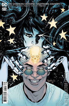 Variant Cover for Sandman Universe: Nightmare Country, The #1