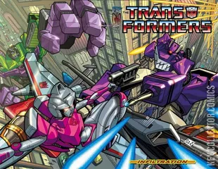 Variant Cover for Transformers: Infiltration #6