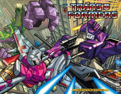 Transformers: Infiltration #6