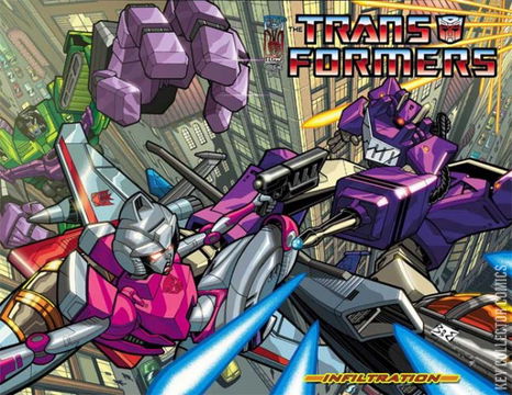 Variant Cover for Transformers: Infiltration #6