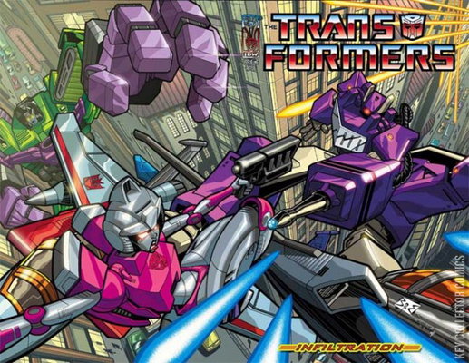 Transformers: Infiltration