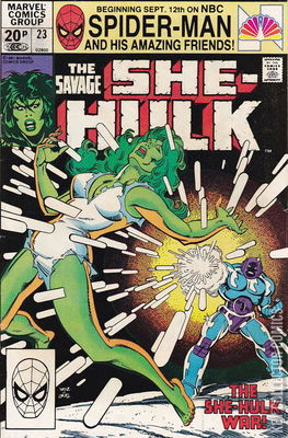 Savage She-Hulk, The