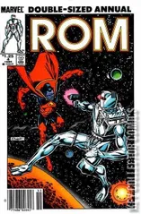 Cover for ROM Annual #4
