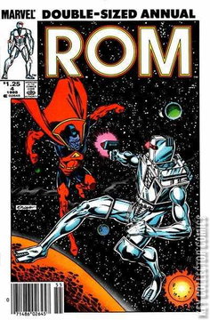 Variant Cover for ROM Annual #4