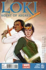 Cover for Loki: Agent of Asgard #4