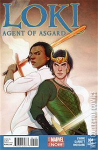 Loki: Agent of Asgard #4