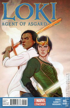 Variant Cover for Loki: Agent of Asgard #4