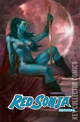 Variant Cover for Red Sonja #10