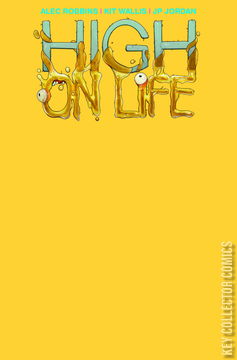 Variant Cover for High on Life #1