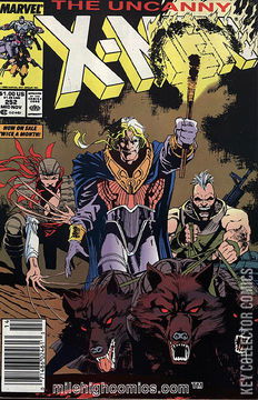 Variant Cover for Uncanny X-Men #252