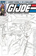 Variant Cover for G.I. Joe: A Real American Hero #184