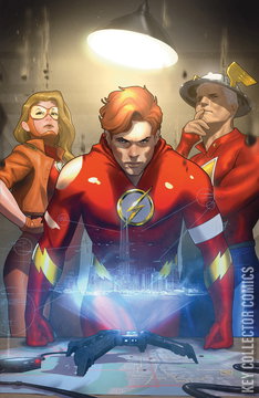 Variant Cover for Flash #793