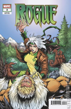 Variant Cover for Rogue #3