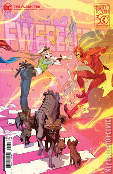 Variant Cover for Flash #786