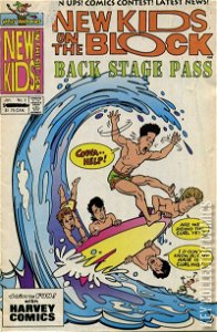New Kids on the Block: Backstage Pass #2